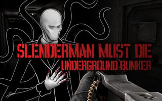 Slenderman Must Die: Underground Bunker game cover