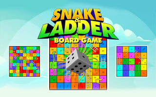 Snake & Ladder Board Game