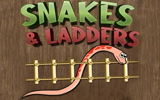 Snake N Ladders Game game cover