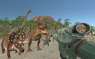 Sniper: Dinosaurs game cover