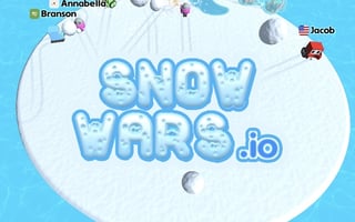 Snow War.io game cover