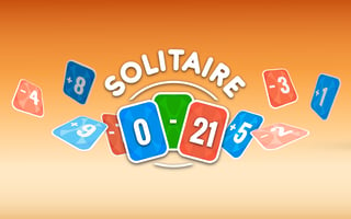 Solitaire Zero 21 game cover