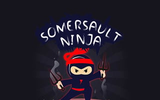 Somersault Ninja-Samurai Ninja Jump