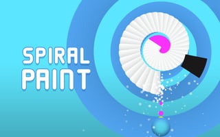 Spiral Paint - Arcade Shooter game cover