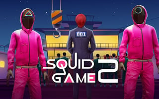 Squid Challenge 2 game cover