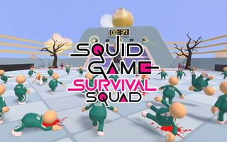 Squid Game 3d Survival Squad game cover