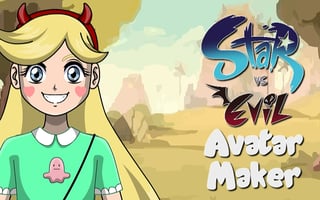 Star Vs Evil Avatar Maker game cover