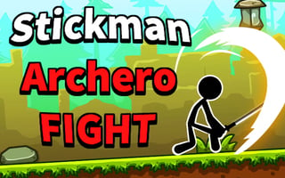 Stickman Archero Fight game cover