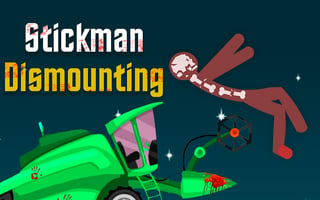 Stickman Dismounting