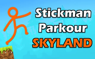 Stickman Parkour Skyland