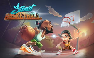 Street Basketball game cover