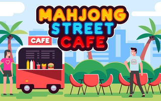 Mahjong Street Cafe game cover