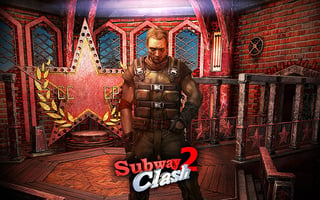 Subway Clash 2 game cover