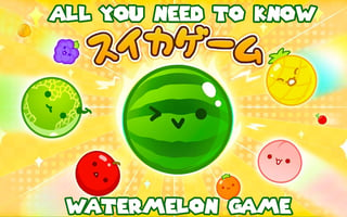 Suika Game Watermelon game cover