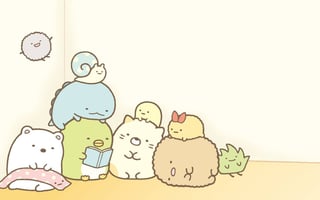 Sumikko Gurashi game cover