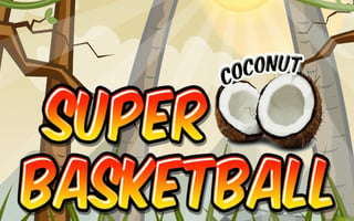 Super Coconut Basket game cover