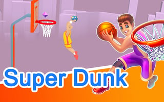 Super Dunk game cover