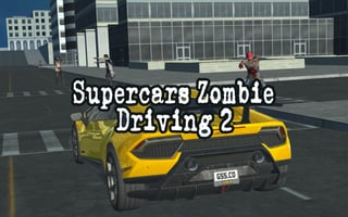 Supercars Zombie Driving 2