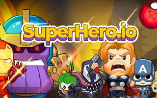 Superhero.io game cover