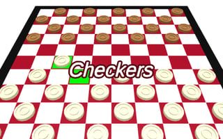 Double Checkers game cover