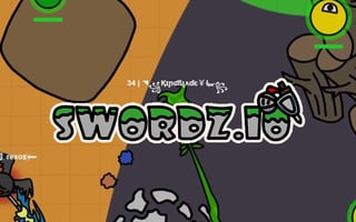 Swordz.io game cover