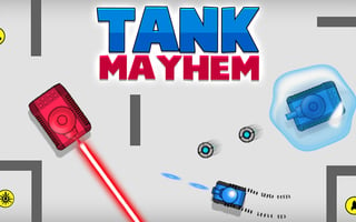 Tank Mayhem game cover