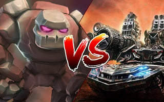 Tank VS Golems