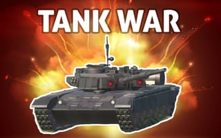 Tank War Multiplayer game cover