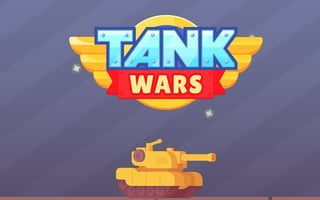 Tank Wars Game game cover