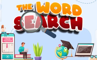 The Word Search game cover