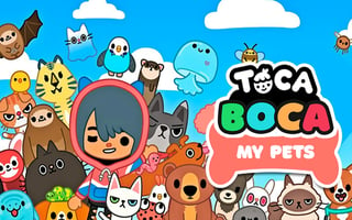 Toca Boca: My Pets game cover