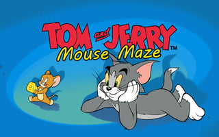 Tom & Jerry Mouse Maze