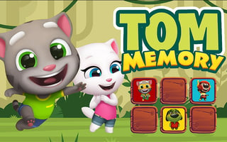 Tom Memory game cover