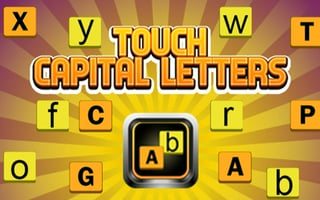 Touch Capital Letters