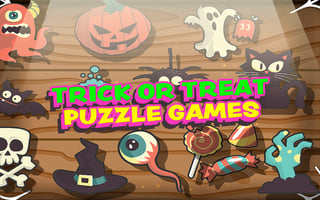 Trick or Treat Halloween Games