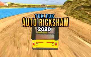 Tuk Tuk Auto Rickshaw 2020