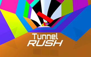 Tunnel Rush game cover