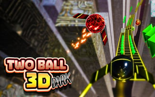 Two Ball 3d Dark game cover