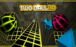 Two Ball 3d game cover