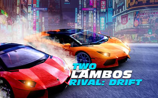 Two Lambo Rivals: Drift