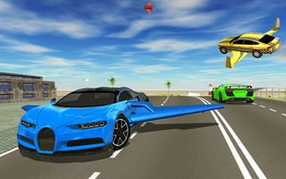 Ultimate Flying Car 3d game cover