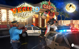 Vegas Clash 3d game cover