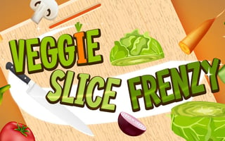 Veggie Slice Frenzy game cover