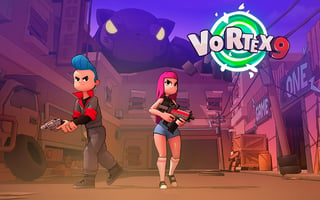 Vortex 9 game cover