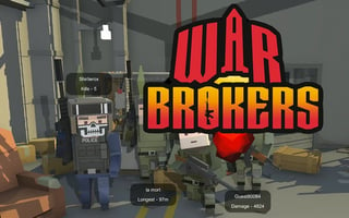 War Brokers game cover