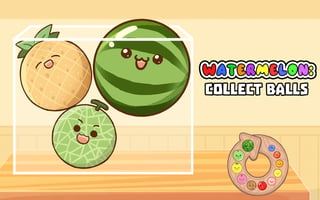 Watermelon: Collect Balls game cover