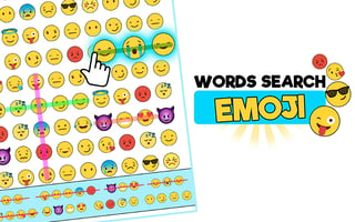 Word Search Emoji edition