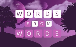 Words From Words game cover