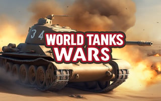 World Tanks Wars game cover