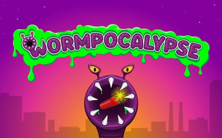 Wormpocalypse game cover